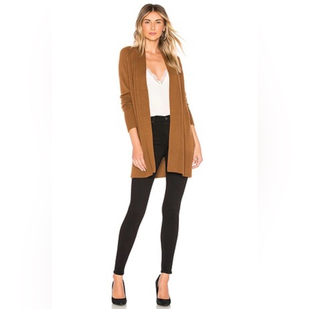 Theory Belted Cashmere Cardigan